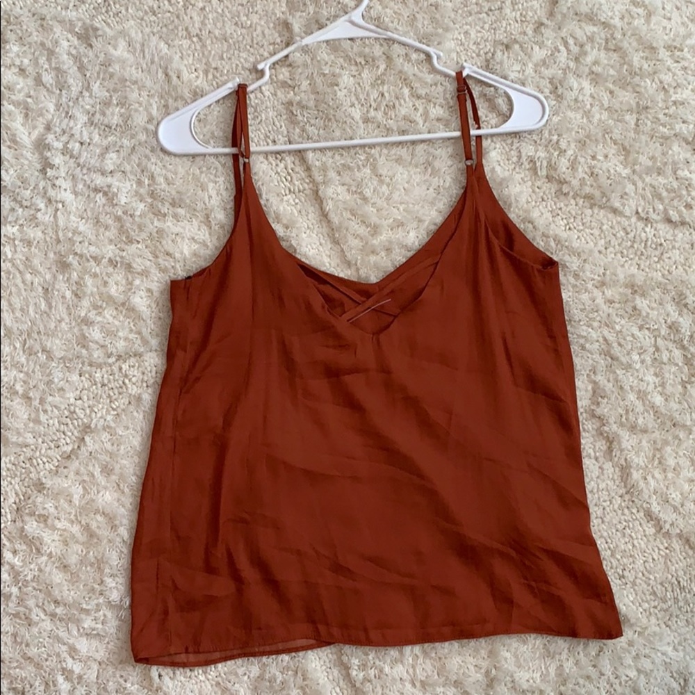 Rust Cami - Picture 3 of 3